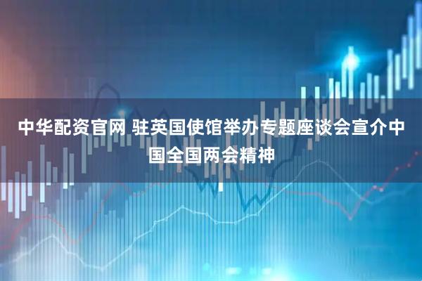 中华配资官网 驻英国使馆举办专题座谈会宣介中国全国两会精神